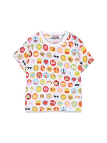 Moschino t-shirt prints circles - moschino - Modalova