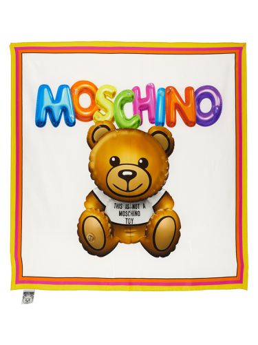 Moschino foulard teddy - moschino - Modalova