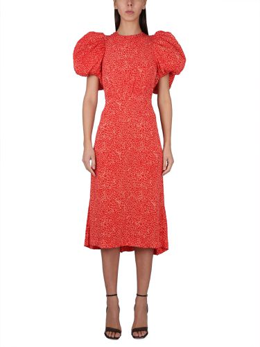 Jacquard dress with open back - rotate birger christensen - Modalova