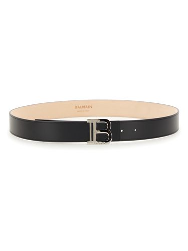 Balmain reversible b-belt - balmain - Modalova