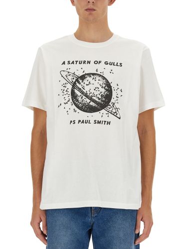 Ps by paul smith "saturn" t-shirt - ps by paul smith - Modalova