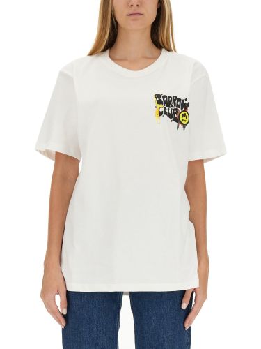 Barrow logo print t-shirt - barrow - Modalova