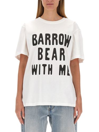 Barrow t-shirt with logo - barrow - Modalova