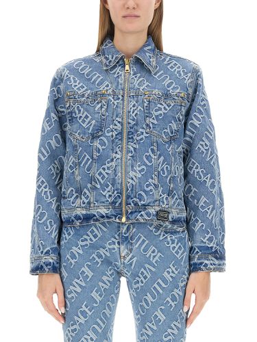 Monogram jacket - versace jeans couture - Modalova