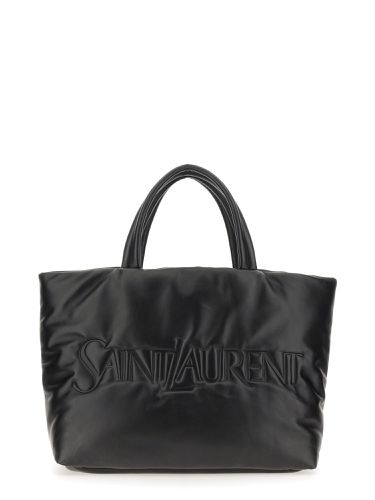 Saint laurent tote bag with logo - saint laurent - Modalova