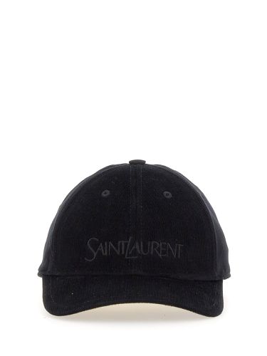 Saint laurent vintage corduroy hat - saint laurent - Modalova