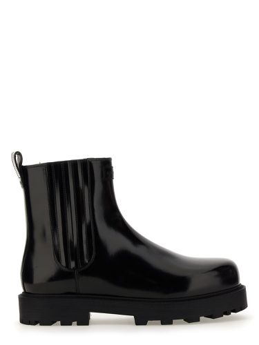 Givenchy leather boot - givenchy - Modalova