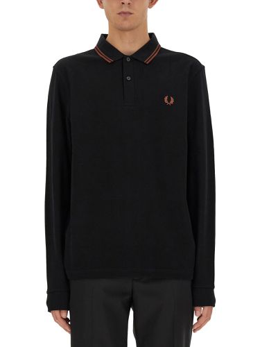 Fred perry polo with logo - fred perry - Modalova