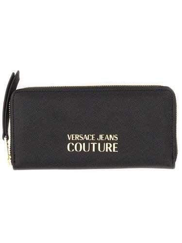Wallet with logo - versace jeans couture - Modalova
