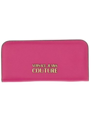 Wallet with logo - versace jeans couture - Modalova