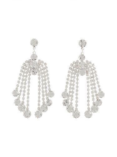 Dangle earrings with crystals - magda butrym - Modalova