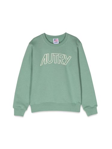 Autry logo sweatshirt - autry - Modalova