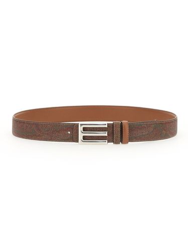 Etro reversible belt - etro - Modalova