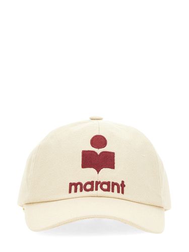 Isabel marant hat with logo - isabel marant - Modalova