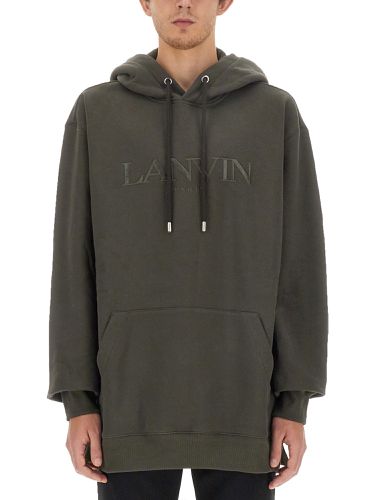 Lanvin oversized sweatshirt - lanvin - Modalova