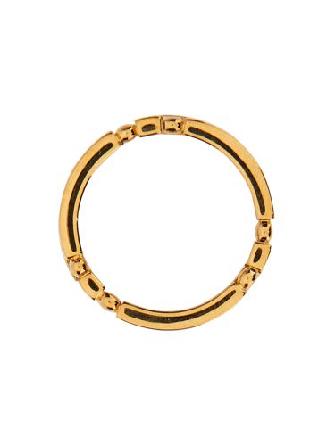 Versace ring with greek - versace - Modalova
