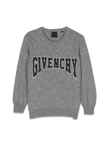 Givenchy logo crew neck pullover - givenchy - Modalova