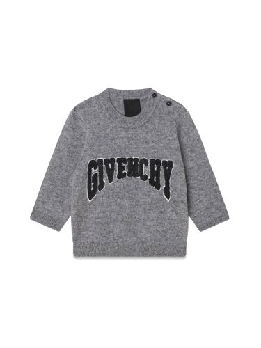 Givenchy logo crew neck pullover - givenchy - Modalova