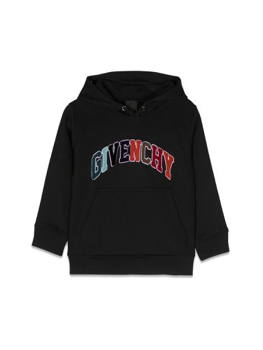 Givenchy multicolor logo hoodie - givenchy - Modalova