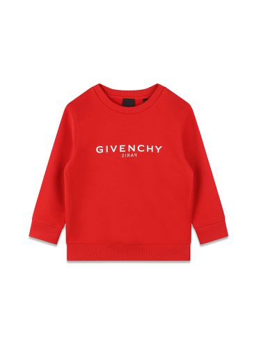 Givenchy logo crewneck sweatshirt - givenchy - Modalova