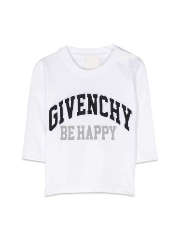 Givenchy ml logo sentence t-shirt - givenchy - Modalova