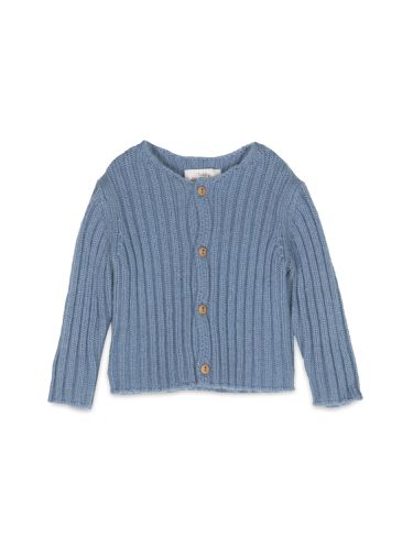 Blueberry tricot sweater - teddy & minou - Modalova