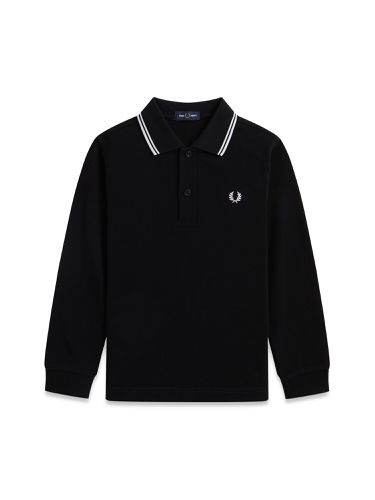 Twin tipped ls polo shirt - fred perry - Modalova