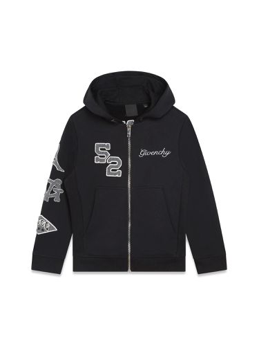 Givenchy zipper hoodie - givenchy - Modalova