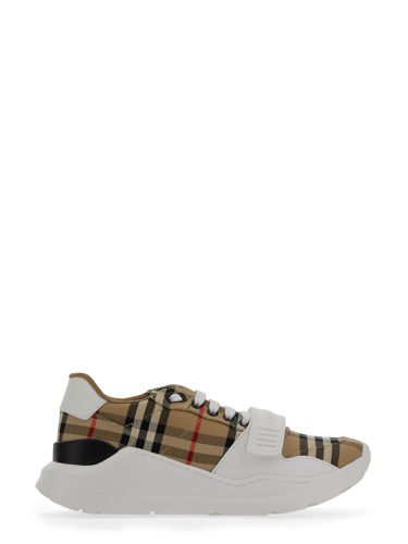 Vintage check pattern sneaker - burberry - Modalova