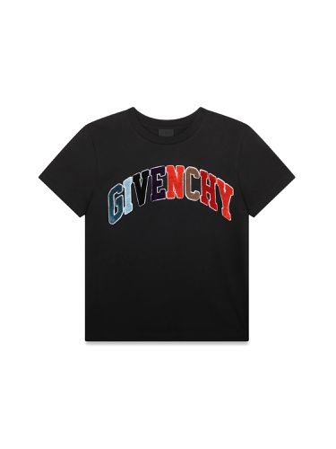 Givenchy multicolor logo t-shirt - givenchy - Modalova