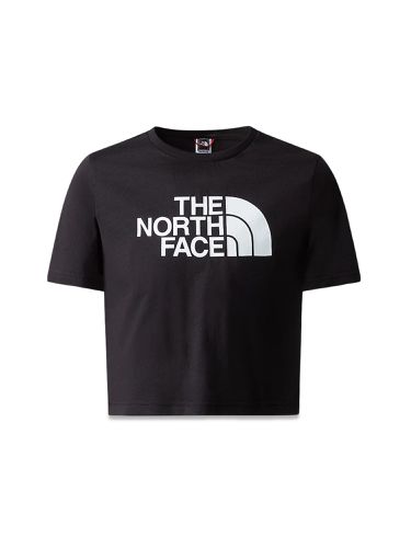 The north face crop easy tee - the north face - Modalova