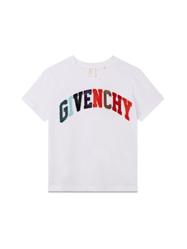 Givenchy multicolor logo t-shirt - givenchy - Modalova