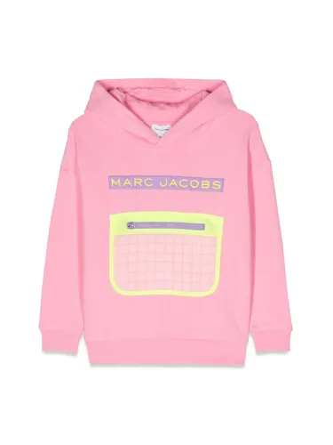 Marc jacobs hoodie with pocket - marc jacobs - Modalova