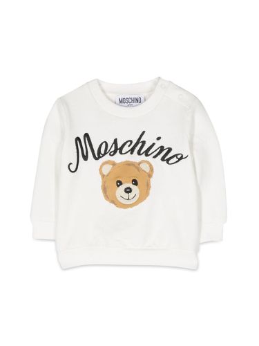 Teddy bear crewneck sweatshirt - moschino - Modalova