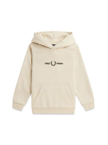 Front back graphic hoodie - fred perry - Modalova