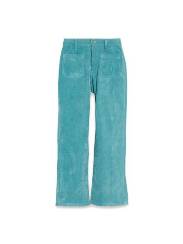 Bellerose light blue pants - bellerose - Modalova