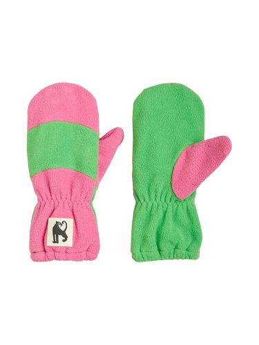 Mini rodini fleece panel gloves - mini rodini - Modalova