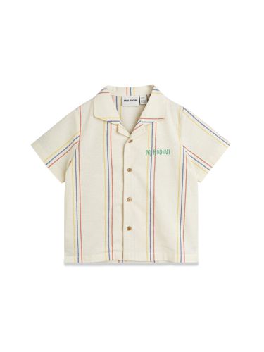 Stripe y/d woven ss shirt - chapter 1 - mini rodini - Modalova