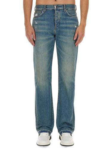 Amiri jeans in denim - amiri - Modalova
