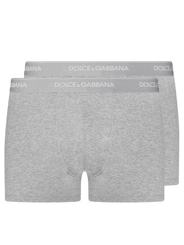 Dolce & gabbana pack of two boxers - dolce & gabbana - Modalova