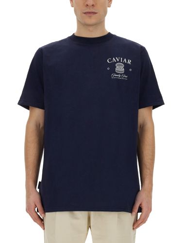 T-shirt with "caviar" print - family first - Modalova