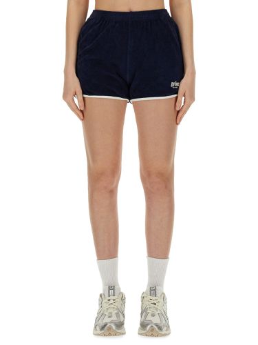 Sporty & rich cotton shorts - sporty & rich - Modalova