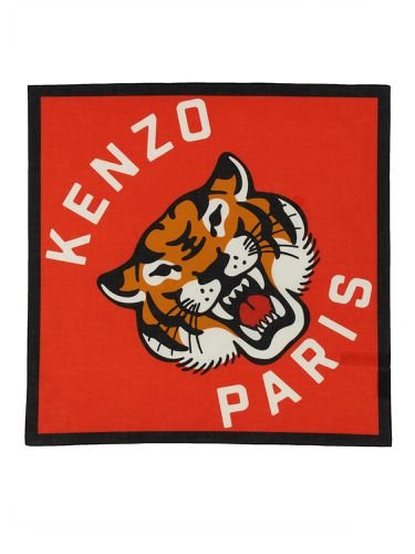 Kenzo logo scarf - kenzo - Modalova