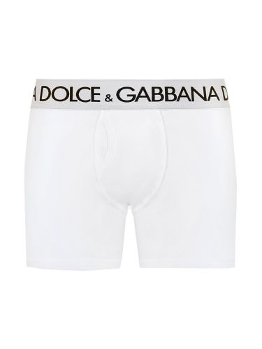 Dolce & gabbana boxers with logo - dolce & gabbana - Modalova