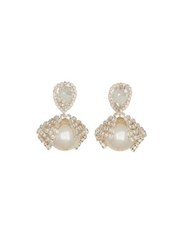 Magda butrym earrings with pearls - magda butrym - Modalova