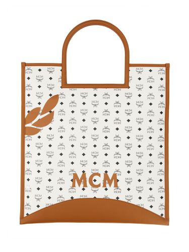 Mcm tote fold bag "aren" xl - mcm - Modalova