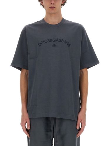 Dolce & gabbana t-shirt with logo - dolce & gabbana - Modalova