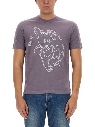 Bunny print t-shirt - ps by paul smith - Modalova