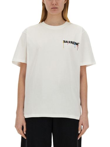Barrow t-shirt with logo - barrow - Modalova