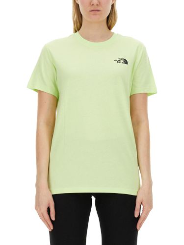 The north face t-shirt with logo - the north face - Modalova